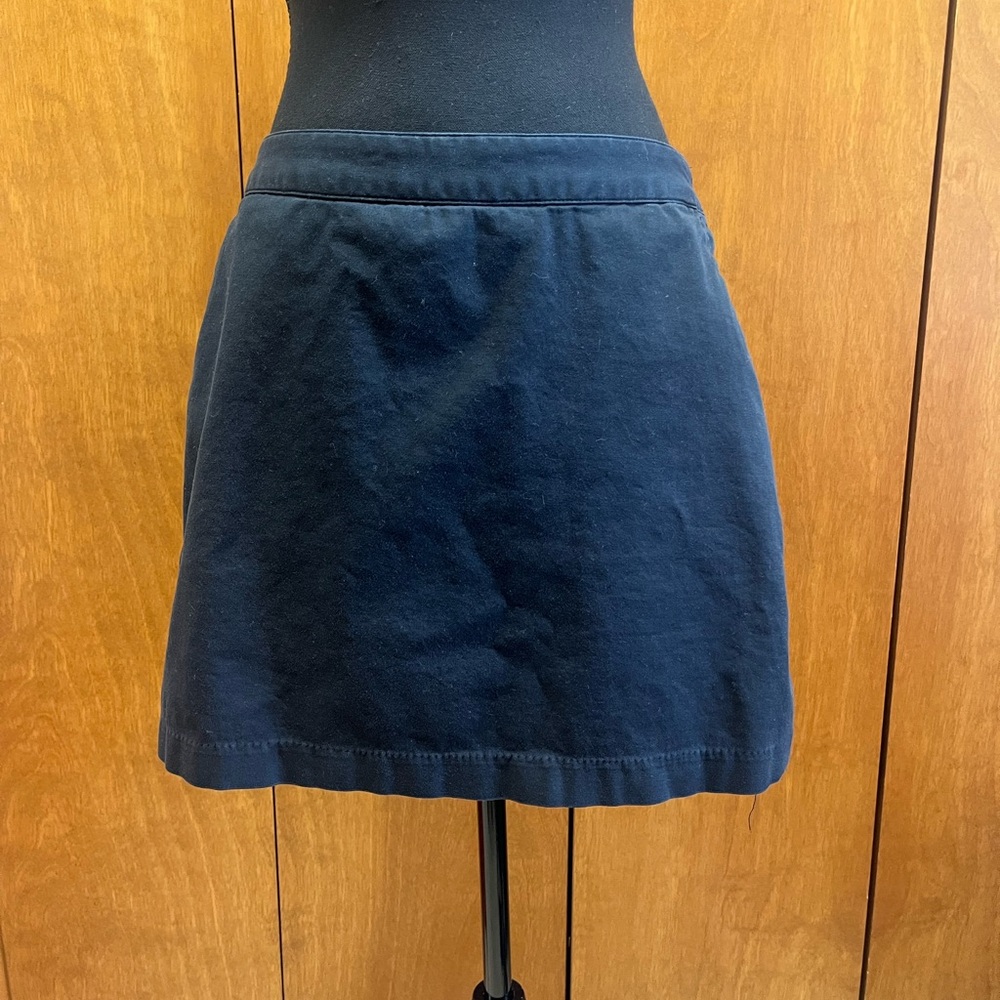 Adidas Black Golf Skort
